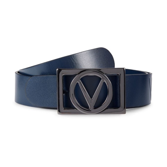 VALENTINO BY MARIO MILO SOAVE LEATHER BELT